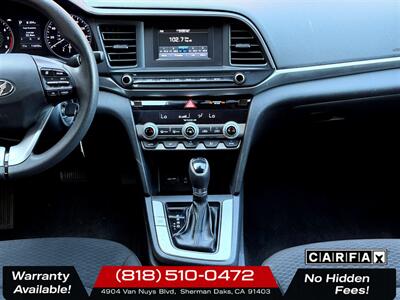 2020 Hyundai ELANTRA SE - Photo 11 - Sherman Oaks, CA 91403-1701