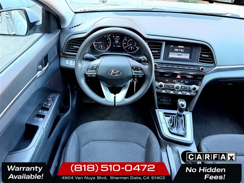 2020 Hyundai ELANTRA SE - Photo 10 - Sherman Oaks, CA 91403-1701