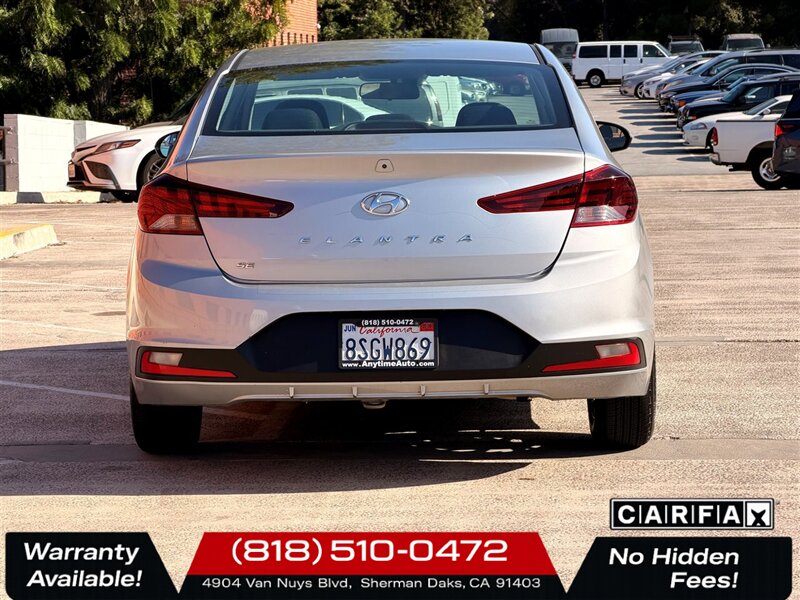 2020 Hyundai ELANTRA SE - Photo 5 - Sherman Oaks, CA 91403-1701