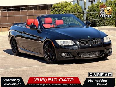 2012 BMW 335is Convertible