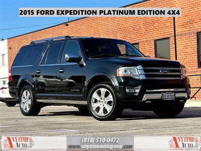 2015 Ford Expedition Platinum   - Photo 1 - Sherman Oaks, CA 91403-1701