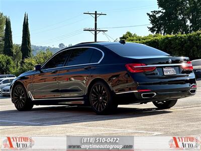 2017 BMW 740i   - Photo 5 - Sherman Oaks, CA 91403-1701