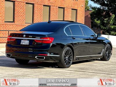 2017 BMW 740i   - Photo 7 - Sherman Oaks, CA 91403-1701