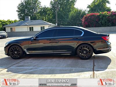 2017 BMW 740i   - Photo 4 - Sherman Oaks, CA 91403-1701