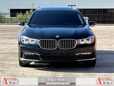 2017 BMW 740i   - Photo 2 - Sherman Oaks, CA 91403-1701