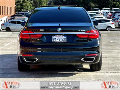 2017 BMW 740i   - Photo 6 - Sherman Oaks, CA 91403-1701