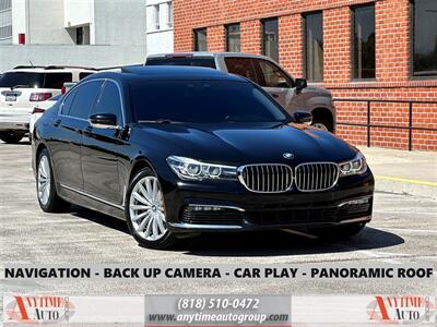 2017 BMW 740i   - Photo 1 - Sherman Oaks, CA 91403-1701