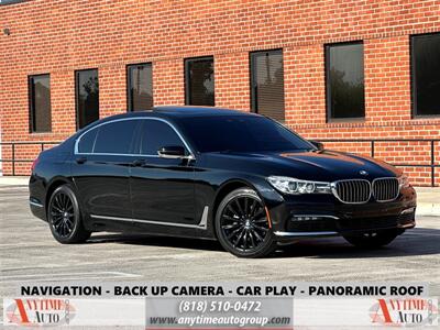 2017 BMW 740i   - Photo 1 - Sherman Oaks, CA 91403-1701