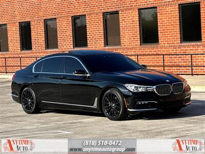 2017 BMW 740i   - Photo 8 - Sherman Oaks, CA 91403-1701