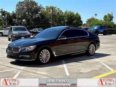 2017 BMW 740i   - Photo 4 - Sherman Oaks, CA 91403-1701