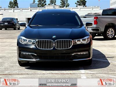 2017 BMW 740i   - Photo 2 - Sherman Oaks, CA 91403-1701