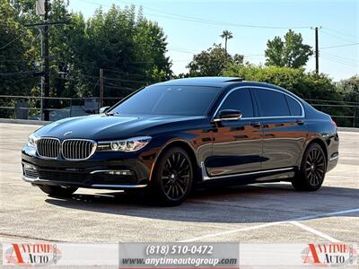 2017 BMW 740i   - Photo 3 - Sherman Oaks, CA 91403-1701