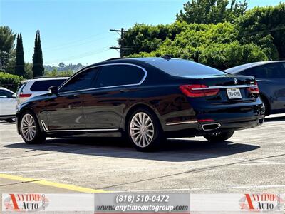 2017 BMW 740i   - Photo 6 - Sherman Oaks, CA 91403-1701