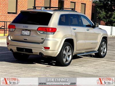 2014 Jeep Grand Cherokee Overland   - Photo 7 - Sherman Oaks, CA 91403-1701