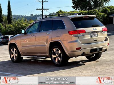 2014 Jeep Grand Cherokee Overland   - Photo 5 - Sherman Oaks, CA 91403-1701