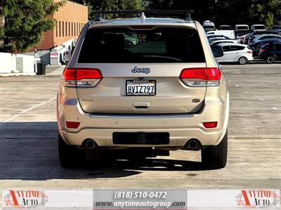 2014 Jeep Grand Cherokee Overland   - Photo 6 - Sherman Oaks, CA 91403-1701