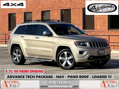 2014 Jeep Grand Cherokee Overland   - Photo 1 - Sherman Oaks, CA 91403-1701