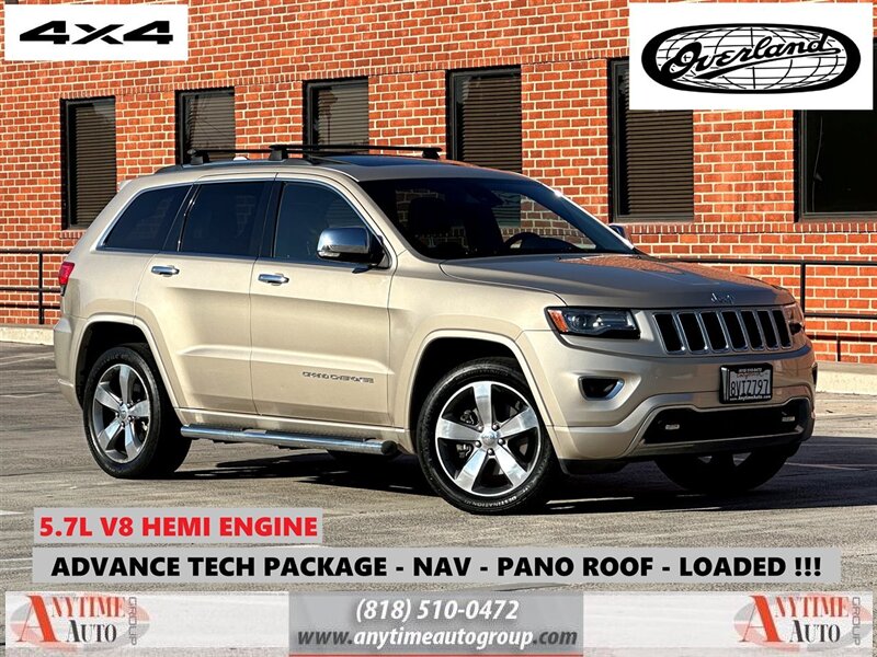 2014 Jeep Grand Cherokee Overland - Photo 1 - Sherman Oaks, CA 91403-1701