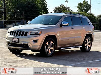 2014 Jeep Grand Cherokee Overland   - Photo 3 - Sherman Oaks, CA 91403-1701
