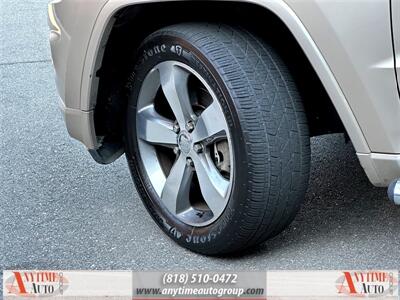 2014 Jeep Grand Cherokee Overland   - Photo 36 - Sherman Oaks, CA 91403-1701