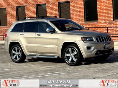 2014 Jeep Grand Cherokee Overland   - Photo 9 - Sherman Oaks, CA 91403-1701
