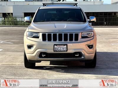 2014 Jeep Grand Cherokee Overland   - Photo 2 - Sherman Oaks, CA 91403-1701