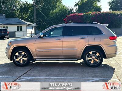 2014 Jeep Grand Cherokee Overland   - Photo 4 - Sherman Oaks, CA 91403-1701
