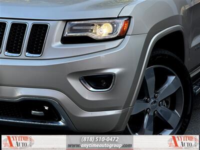 2014 Jeep Grand Cherokee Overland   - Photo 37 - Sherman Oaks, CA 91403-1701