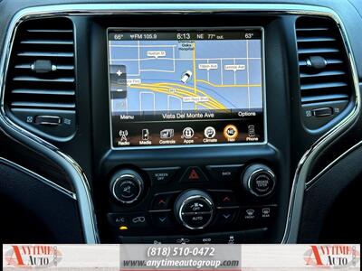 2014 Jeep Grand Cherokee Overland   - Photo 16 - Sherman Oaks, CA 91403-1701