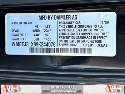 2009 Smart fortwo pure   - Photo 22 - Sherman Oaks, CA 91403-1701