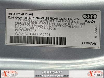 2010 Audi A5 quattro   - Photo 30 - Sherman Oaks, CA 91403-1701