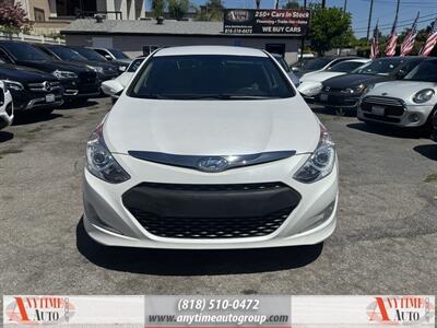 2015 Hyundai SONATA Hybrid   - Photo 4 - Sherman Oaks, CA 91403-1701