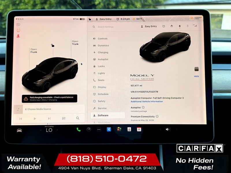 2020 Tesla Model Y Performance   - Photo 18 - Sherman Oaks, CA 91403-1701