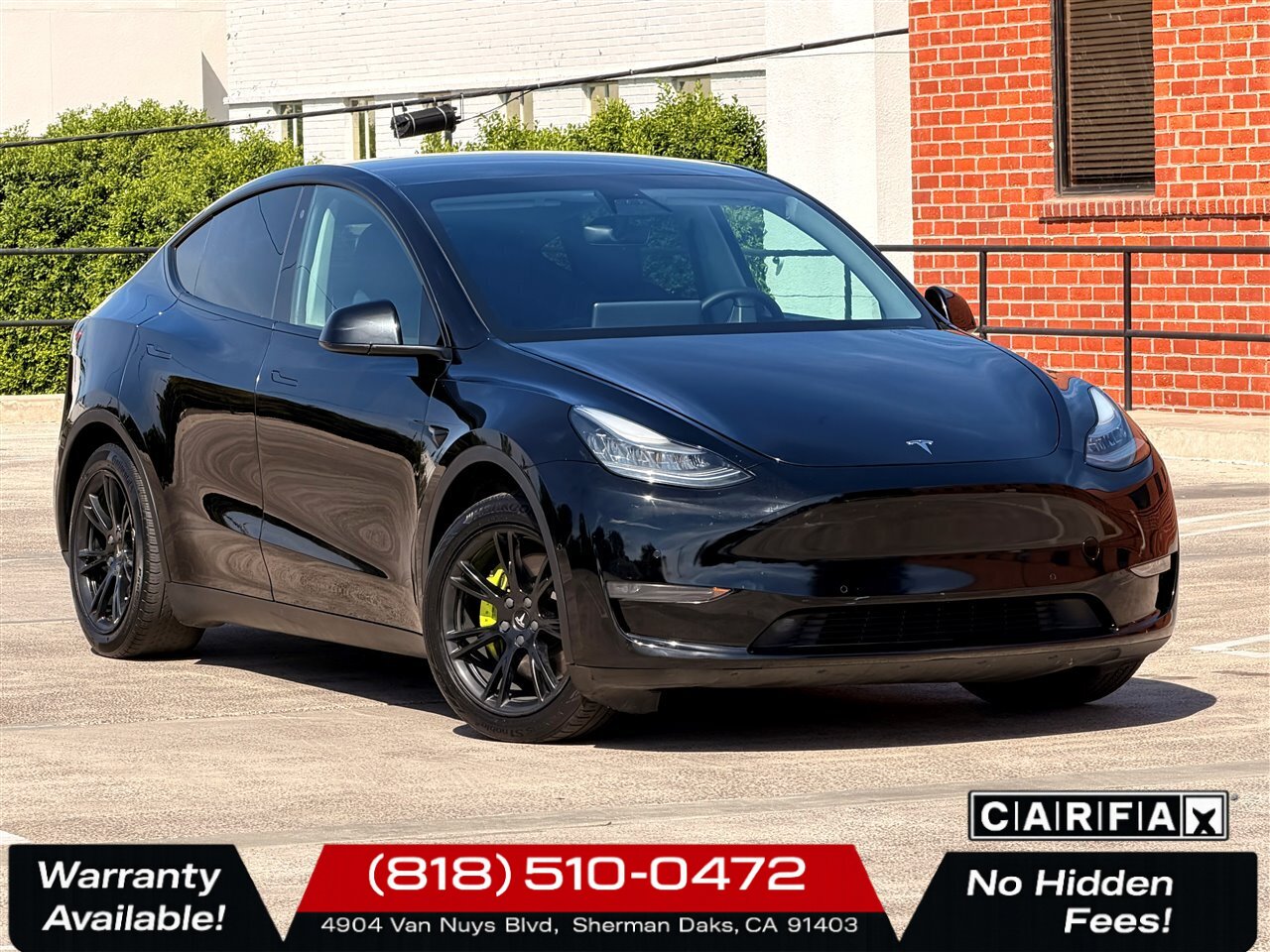 2020 Tesla Model Y Performance   - Photo 1 - Sherman Oaks, CA 91403-1701