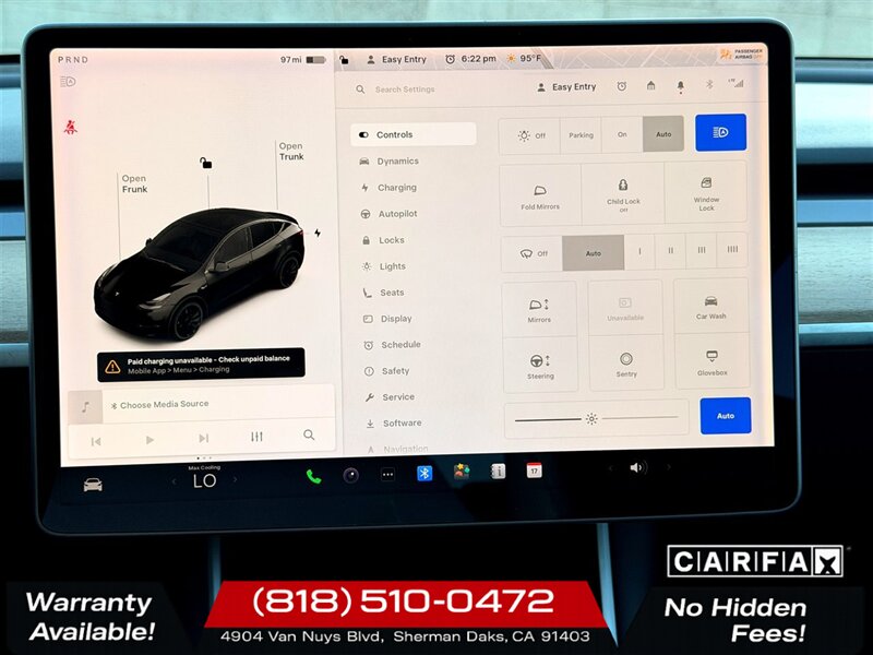 2020 Tesla Model Y Performance   - Photo 15 - Sherman Oaks, CA 91403-1701