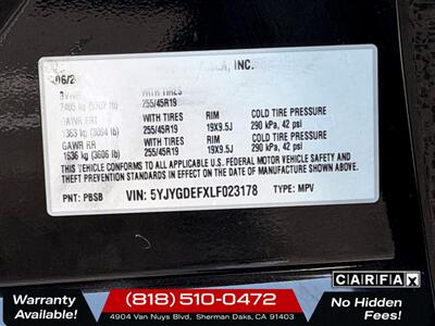 2020 Tesla Model Y Performance   - Photo 27 - Sherman Oaks, CA 91403-1701