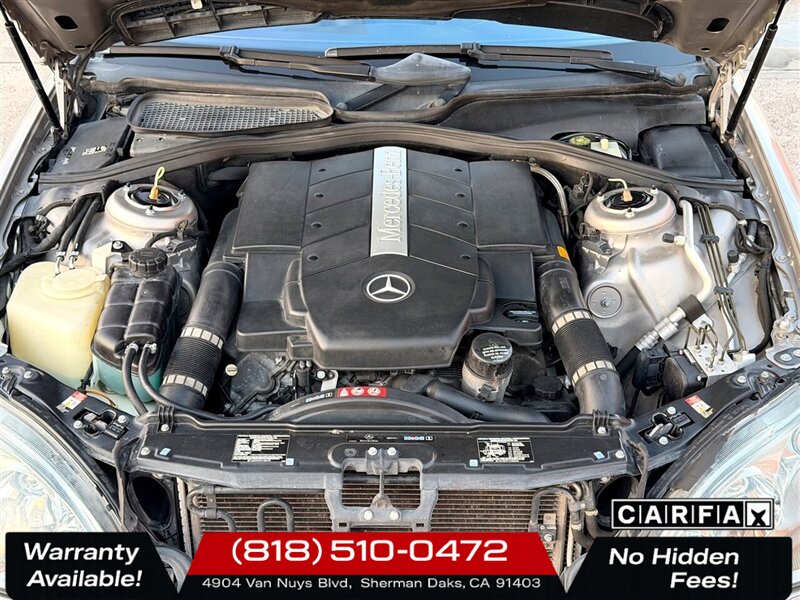 2006 Mercedes-Benz S 500 Base   - Photo 26 - Sherman Oaks, CA 91403-1701