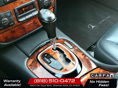 2006 Mercedes-Benz S 500 Base   - Photo 20 - Sherman Oaks, CA 91403-1701