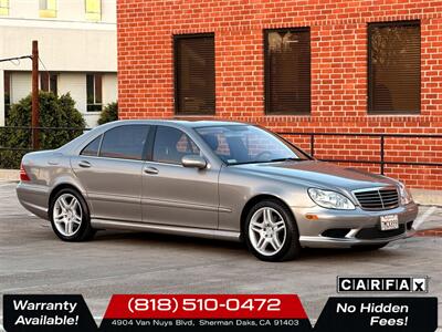 2006 Mercedes-Benz S 500 Base   - Photo 9 - Sherman Oaks, CA 91403-1701
