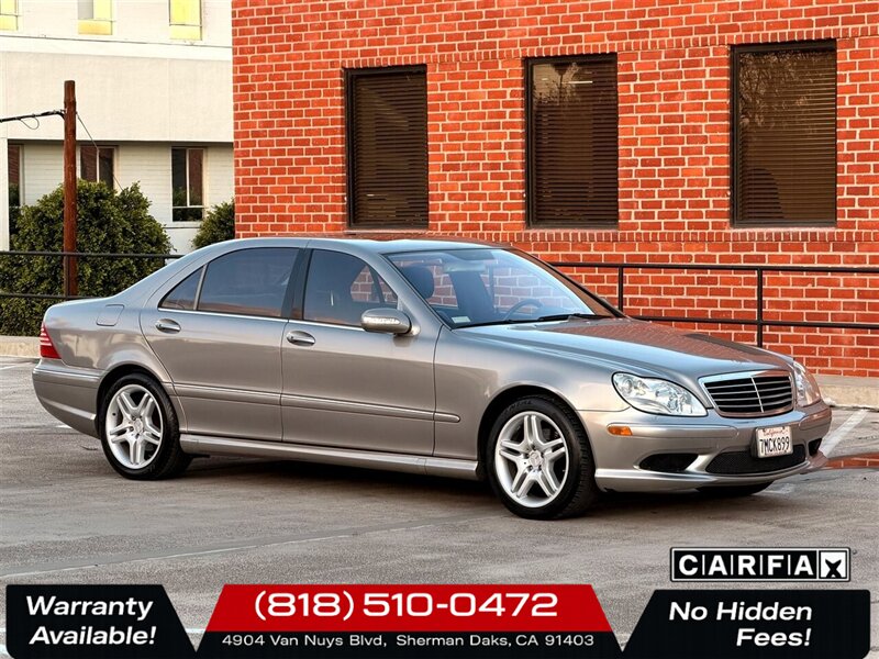 2006 Mercedes-Benz S 500 Base   - Photo 9 - Sherman Oaks, CA 91403-1701