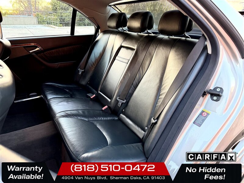 2006 Mercedes-Benz S 500 Base   - Photo 23 - Sherman Oaks, CA 91403-1701