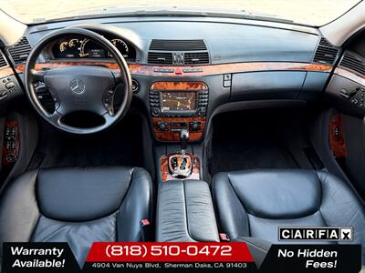 2006 Mercedes-Benz S 500 Base   - Photo 10 - Sherman Oaks, CA 91403-1701