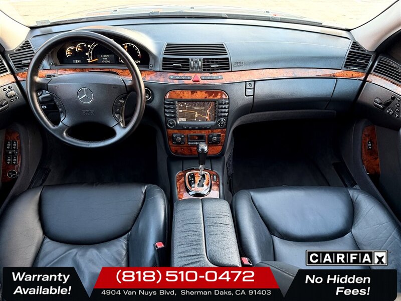 2006 Mercedes-Benz S 500 Base   - Photo 10 - Sherman Oaks, CA 91403-1701