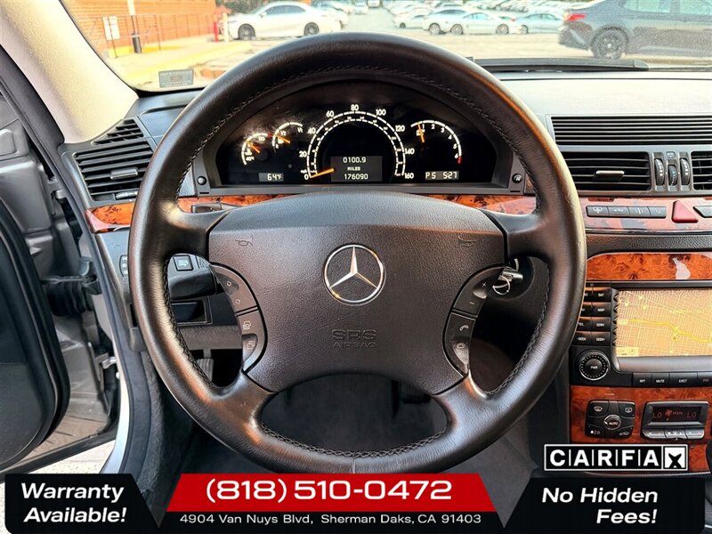 2006 Mercedes-Benz S 500 Base   - Photo 22 - Sherman Oaks, CA 91403-1701