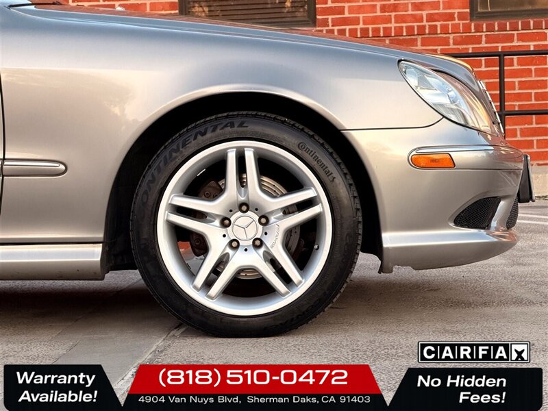 2006 Mercedes-Benz S 500 Base   - Photo 27 - Sherman Oaks, CA 91403-1701