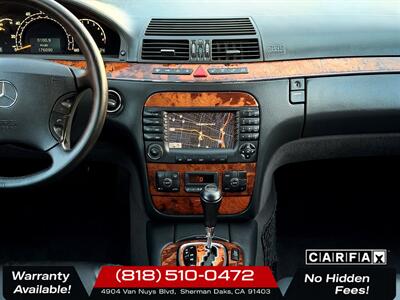 2006 Mercedes-Benz S 500 Base   - Photo 12 - Sherman Oaks, CA 91403-1701