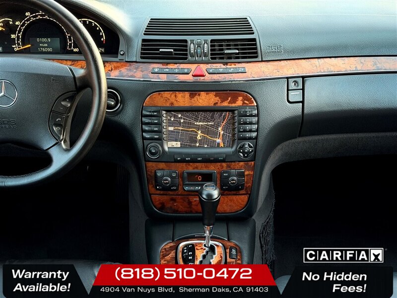 2006 Mercedes-Benz S 500 Base   - Photo 12 - Sherman Oaks, CA 91403-1701