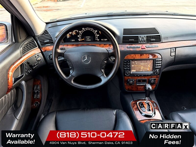 2006 Mercedes-Benz S 500 Base   - Photo 11 - Sherman Oaks, CA 91403-1701