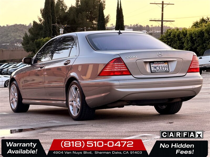 2006 Mercedes-Benz S 500 Base   - Photo 5 - Sherman Oaks, CA 91403-1701