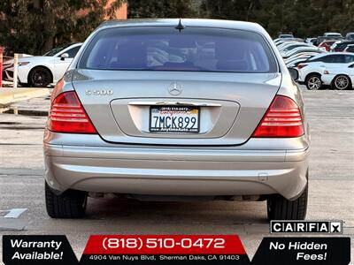 2006 Mercedes-Benz S 500 Base   - Photo 6 - Sherman Oaks, CA 91403-1701